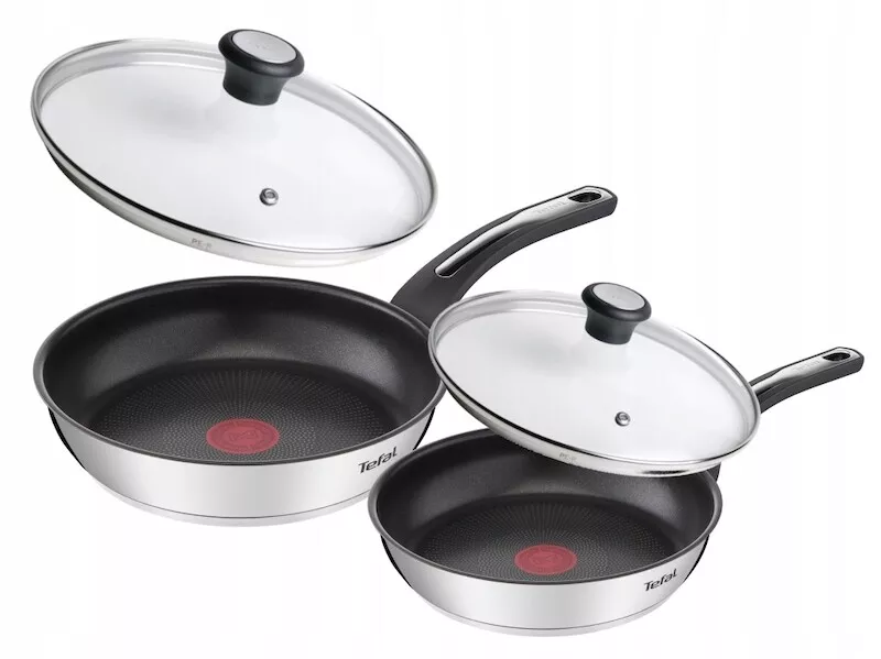 Tefal set of pans deals