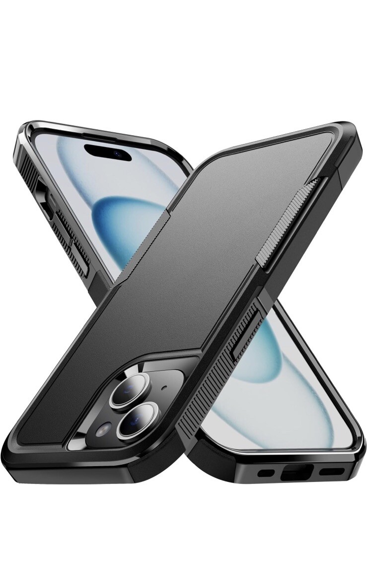 iPhone 15 Case. Pocket Friendly! Military Grade!-image