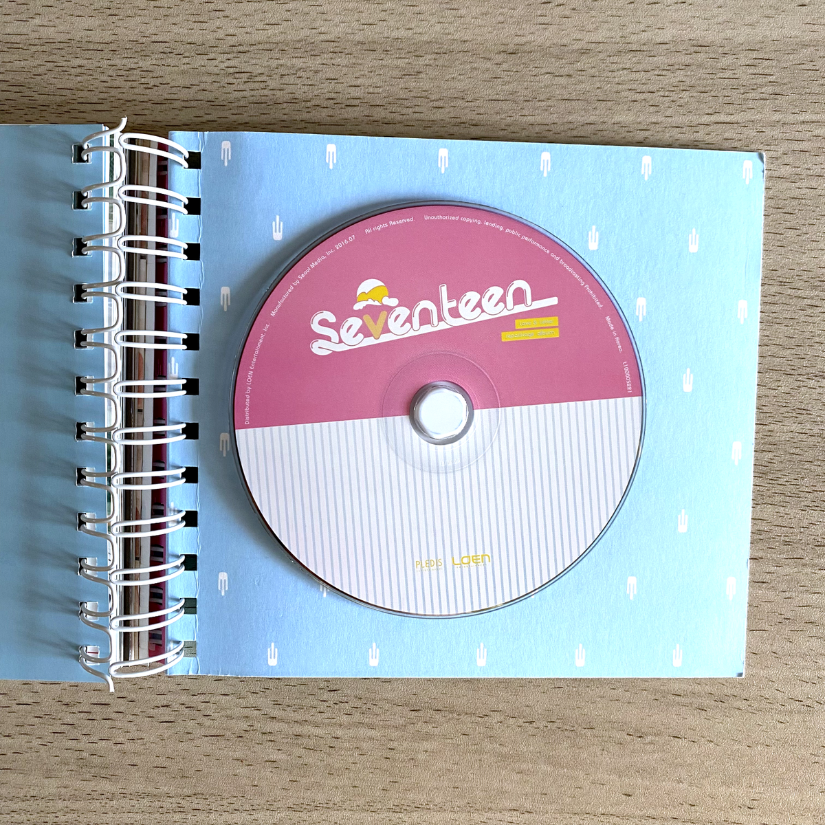 ジュン Love&letter 直筆サイン入り ポストカード ジュン Love&letter