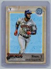 2021 Topps Gypsy Queen Yordan Alvarez #TOD-11 Tarot Diamond Houston Astros