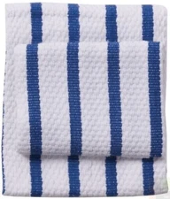 Now Designs Basketweave Dish Towel - Royal Blue