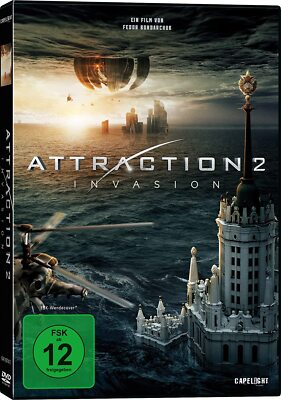 Attraction 2: Invasion - DVD / Blu-ray - *NEU*