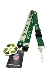 1973-87 Philadelphia Eagles (Retro) NFL Official Licensed New 2 Tone Lanyard