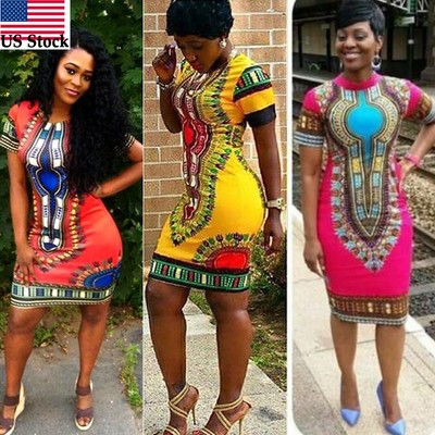 plus size dashiki dress
