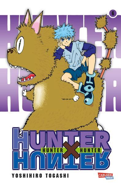 Thumbnail - Hunter X Hunter 06 | Yoshihiro Togashi | 2004 | Deutsch | Hunter X