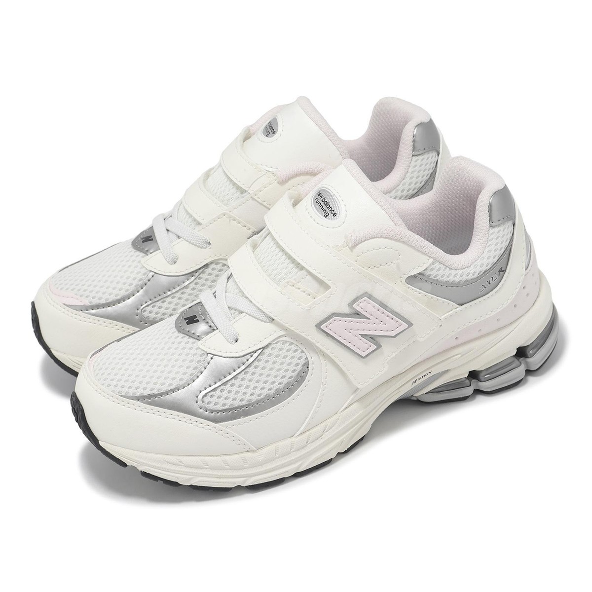 New Balance 2002R Wide NB Sea Salt Pink Granite Kids Preschool
