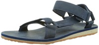 Teva M Original Universal Premium Leather, Men's Open Toe Sandals, Blue Navy, 7 Teva M Original Universal Premium Leather, Men's Open Toe Sandals, Blue Navy, 7