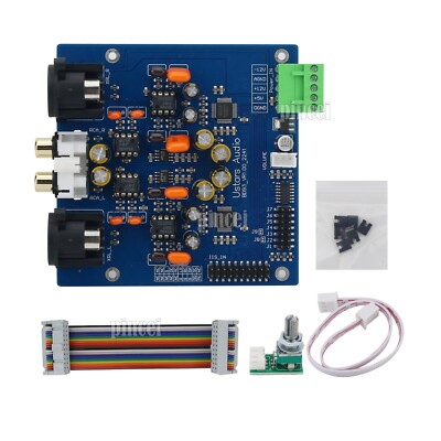 BD93 Standard Board+ 20cm Pin Cable Dual AK4493 SEQ DAC HiFi Audio Decoder Kit