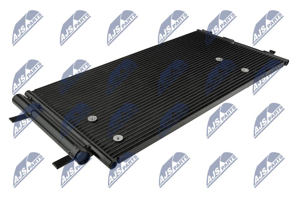 CCS-AU-014 NTY Condenser, air conditioning for AUDI