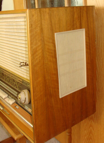 Röhrenradio Saba freiburg automatic 100 Stereo - restauriert, guter UKW Empfang - Bild 2 von 10
