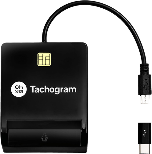 Tachograph Card Reader - Read, Download, Track and Analyse Your Driver Card - Afbeelding 4 van 12