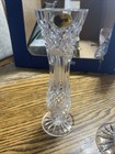 3 Pc Lot Of Tyrone Crystal - 8” Vase, 6” Candle Stick, 5” Glass Great Condition — photo 4