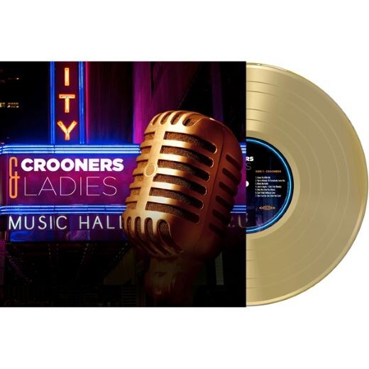 CROONERS AND LADIES - GOLD VINYL
