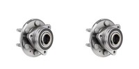 NTY 2X Radnabe Radlagersatz Vorderachse Rechts Links FüR Cadillac SRX