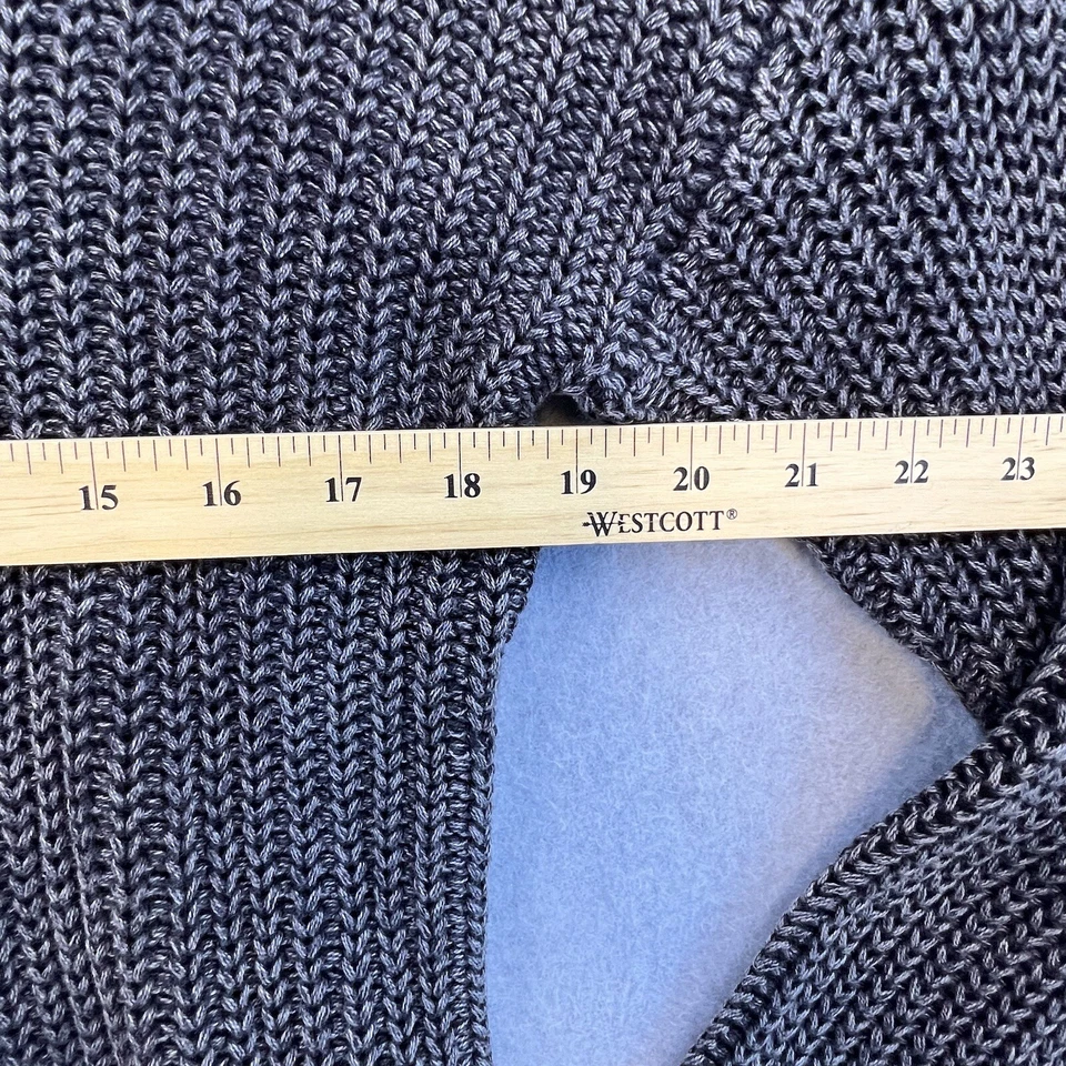 Forenza любовь розовый свитер женщин средний серый длинным рукавом пуловер вязаный женщины - Изображение 2 из 4