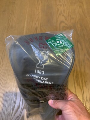 Cuater Brushwood CC Caddy Day Golf Tournament Champion Driver Head Cover