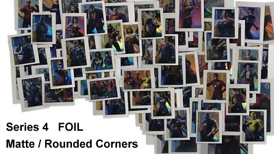 DC Injustice Cards: Series 4 (FOIL, rounded corners) Gods Among Us Arcade Game