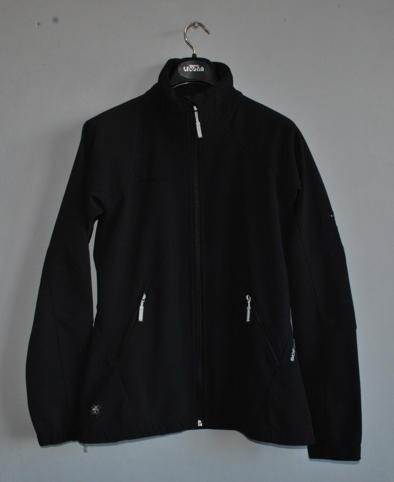 MAMMUT Womens Softshell Softech Jacket Size S - image 1