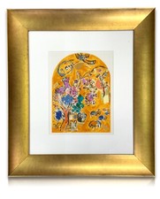 Marc Chagall 1887-1985 - Farblithographie - "La Tribu de Joseph" - Zertifikat