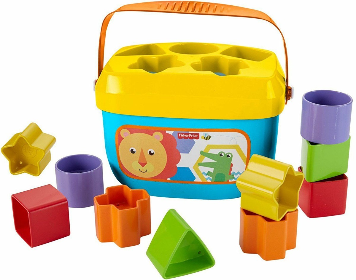 Baby's First Blocks - Infant Toy by Fisher Price (FGP10) NEW