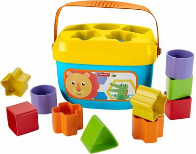 Baby's First Blocks - Infant Toy by Fisher Price (FGP10) NEW