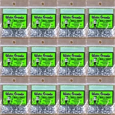 (12) Packs Water Gremlin Bullet Shaped 1/32 Oz Split-Shot Bull-Shot Sinkers New