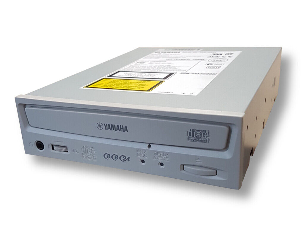 Yamaha CRW8824S CD-Rewritable Drive | eBay Yamaha CRW8824S CD-Rewritable Drive | eBay