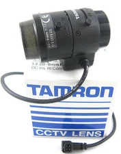 Tamron 13VG308AS-SQ 3-8mm 1/3" F/1.0 Aspherical DC Auto-Iris CCTV Lens -New