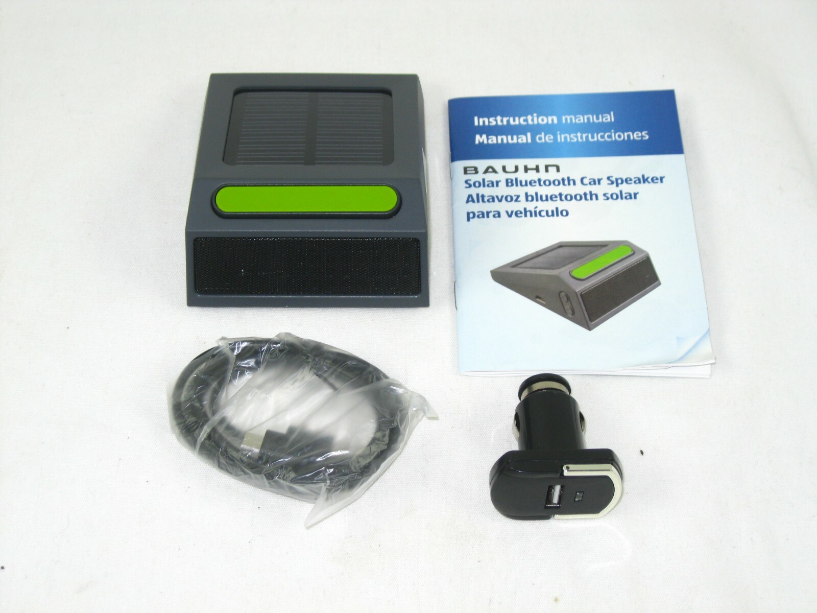 bauhn outdoor speaker with bluetooth technology