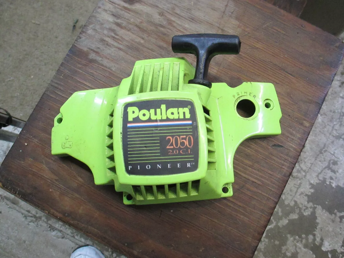 Poulan 2050 Pioneer Chainsaw Recoil Pull String eBay