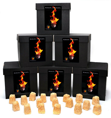 Feuerwürfel 6 kg Kaminanzünder Grillanzünder Bio Grill BBQ Ofen Anzünder DL0009