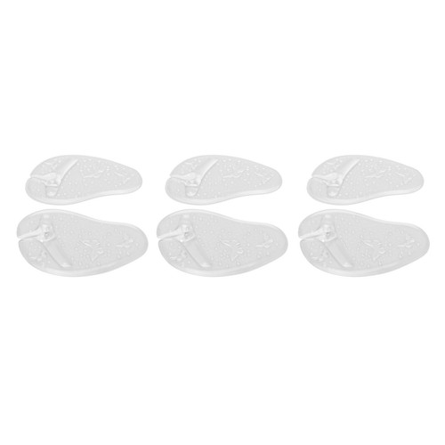 3 Pair Flip Flop Pad Silicone Soreness Relief Forefoot Cushions Metatarsal Pads - Picture 12 of 24