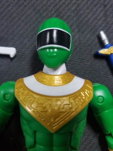 Hasbro 6" Power Rangers Legacy Collection grüne Rangerfigur *keine Box