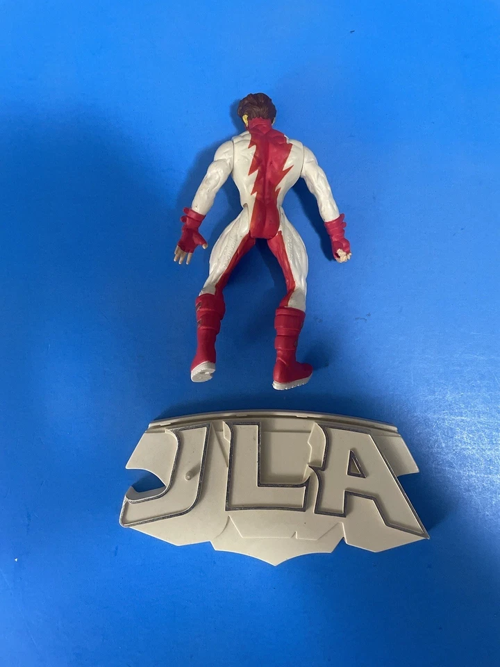 DC COMICS IMPULSO JOVEN LIGA DE LA JUSTICIA DE AMÉRICA 1998 HASBRO. Foto 4 de 4