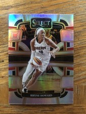 2024 panini select concourse silver prizm Rhyne Howard #65 Atlanta Dream