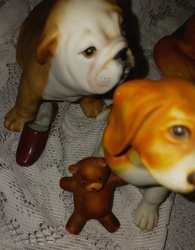 Vintage Franklin Mint Porcelain World Of Puppies 11 Breeds - Picture 16 of 20