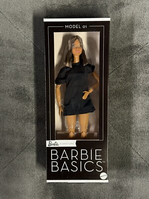 2025 Barbie Basics - Model 01 - Barbie Signature (NEW, SEALED)