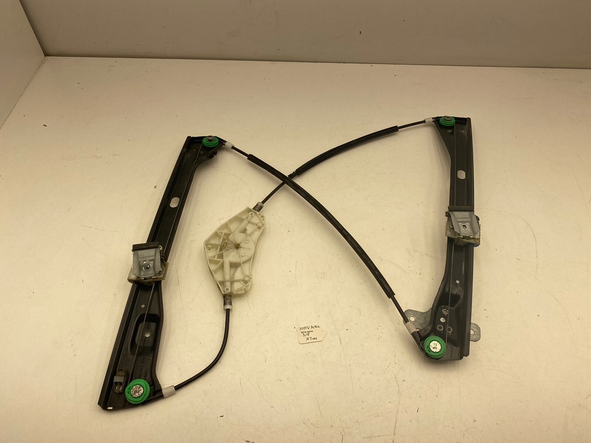 2011-2014 Volkswagen Jetta Wagon Front Left Window Regulator OEM