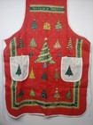 Christmas Cooking/Baking Holiday Aprin (K