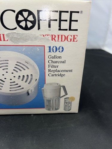 NEW SEALED Mr. Coffee Water Filter Cartridge - Model RC1 100 Gallon Charcoal - Picture 5 of 8