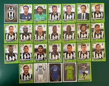 26 FIGURINE STICKERS CALCIATORI PANINI 2014-15 SQUADRA COMPLETA JUVENTUS