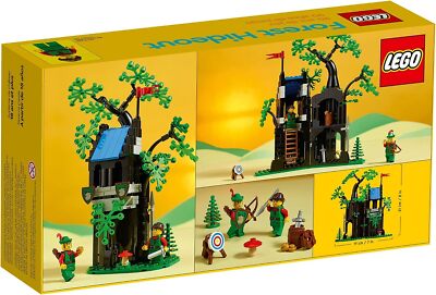 LEGO 40567 Forest Forestmen Hideout Castle System 90th Anniversary
