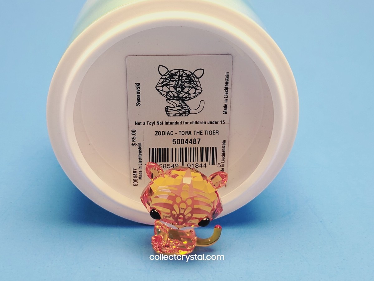Swarovski Zodiac - Tora the Tiger MIB Complete # 5004487 | eBay