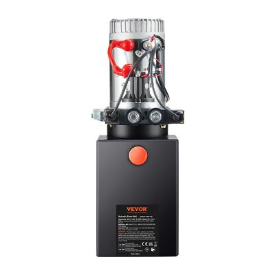 Hydraulic Pump 6Quart Hydraulic Power Unit DC 12V Hydraulic Pump for Car Lifting