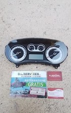 QUADRO STRUMENTI STRUMENTAZIONE TACHIMETRO CONTACHILOMETRI FIAT 500L 500 L 1.3MJ