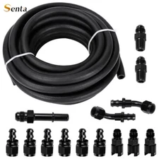 25Ft 3/8'' LS SWAP Fuel Injection Line Kit Complete Conversion EFI FI Fitting