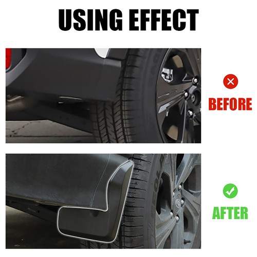 For 2024 Subaru Crosstrek Splash Guards Flaps Set Four NEW J101SFN100