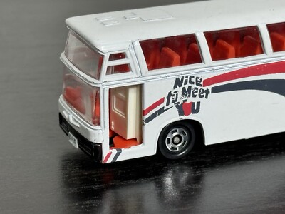 LONG Tomica No. L9 1:100 Neoplan Bus Chuo Bus Nice to Meet You