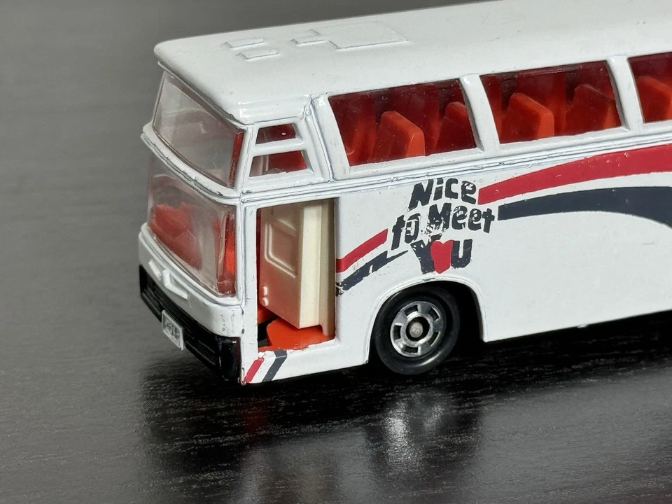 LARGO Tomica Nº Autobús Chuo L9 1:100 Neoplan agradable de conocerte hecho en Japón Foto 2 de 4