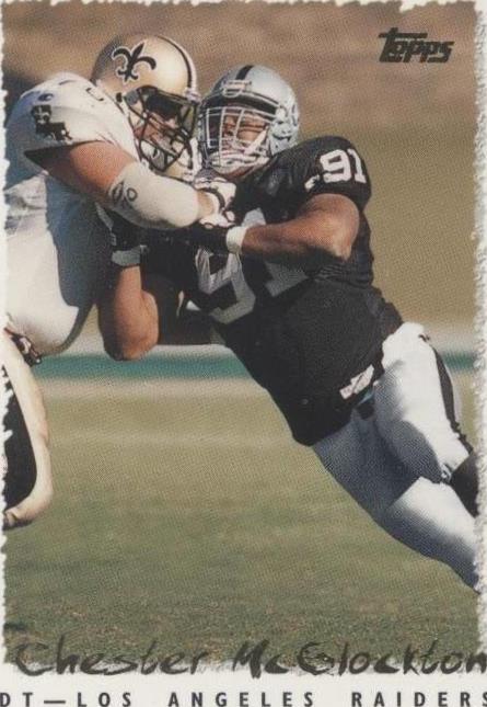 1995 Topps Chester McGlockton #73 - 1 of 2